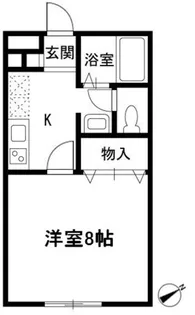 神奈川県座間市相模が丘1丁目【アパート】の間取り