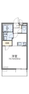 レオネクストグリーンウッド【3階】の間取り