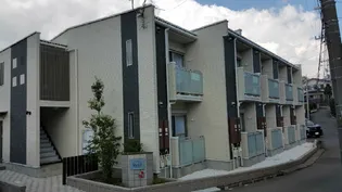 レオネクストガルデニア【1階】の外観