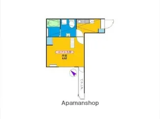 フルール井土ヶ谷【2階】の間取り