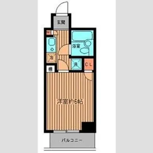プライムアーバン鶴見寺谷【2階】の間取り