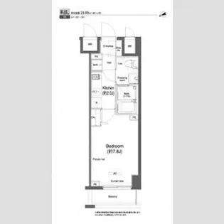 プラウドフラット鶴見Ⅰ【4階】の間取り