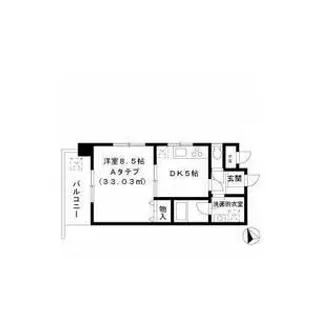 スペリオール市川【2階】の間取り