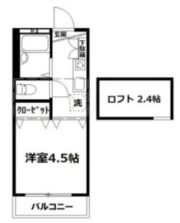 グランドメゾン【2階】の間取り