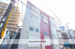 神奈川県横浜市西区中央2丁目【アパート】の外観