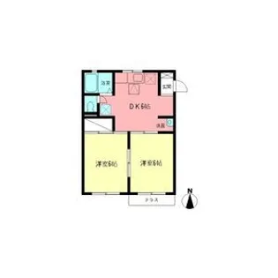 湘南セレナ・ドゥ【1階】の間取り