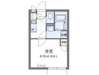 レオネクストハウス【2階】の間取り