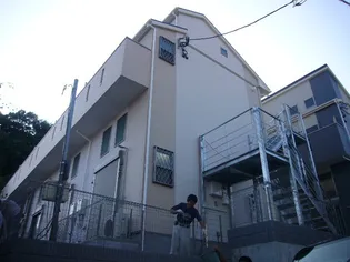 ヴェラハイツ井土ヶ谷B【2階】の外観