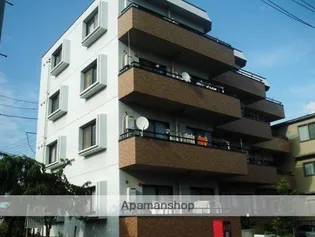 神奈川県横浜市港北区樽町3丁目【マンション】の外観