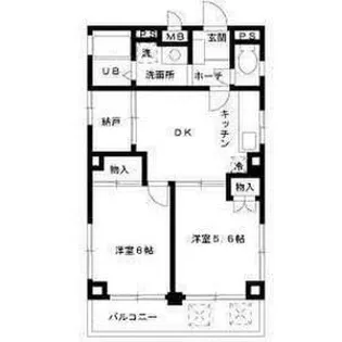 ANDO BILD【3階】の間取り