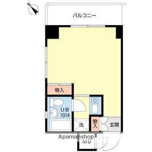 光洋天王町ビル【3階】の間取り