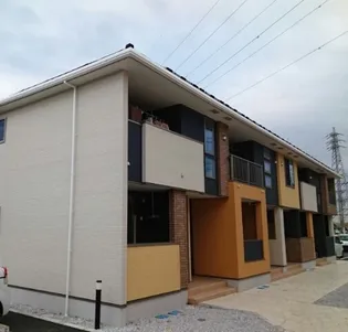 プラムパルデⅡ【1階】の外観