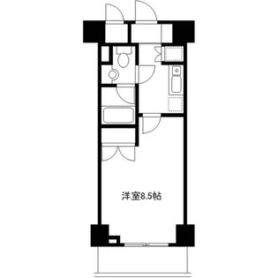 KDXレジデンス湘南台【6階】の間取り