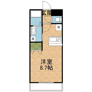 セレッソ十間坂【2階】の間取り