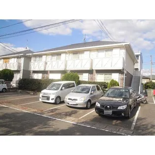 リブェールハイツA【1階】の外観