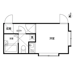 グランドソレイユ大岡【1階】の間取り