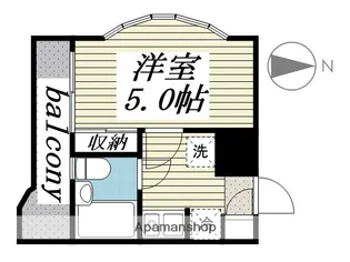 メゾン・ド・フレーズ【3階】の間取り