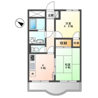 グレイス原宿【3階】の間取り