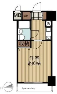 ライオンズマンション本厚木第3【8階】の間取り