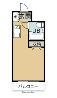 メゾン・ド・セレーブル【207号室】の間取り