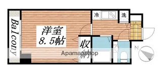 ロリエタワー川崎【11階】の間取り