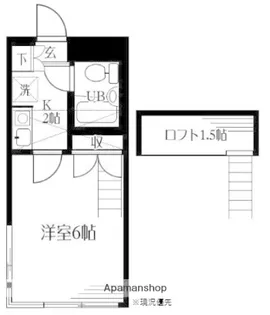 パストラーレ【2階】の間取り