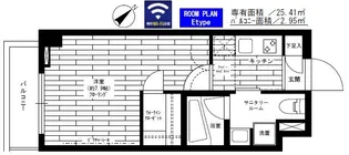 グランドコンシェルジュ多摩川アジールコート【1階】の間取り