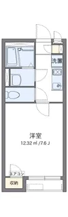 クレイノDOGWOOD【1階】の間取り