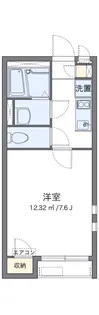 クレイノDOGWOOD【1階】の間取り