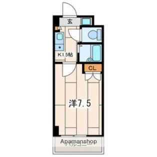 ABITARE海老名【8階】の間取り