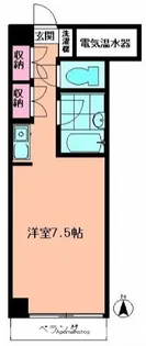 峯山ビル【2階】の間取り