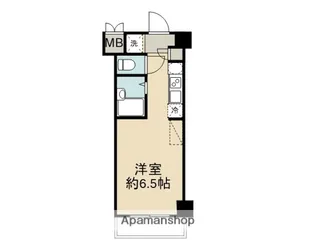 ラグゼナ本厚木【3階】の間取り