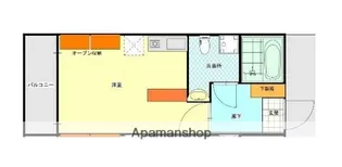 グラッソ戸部【1階】の間取り