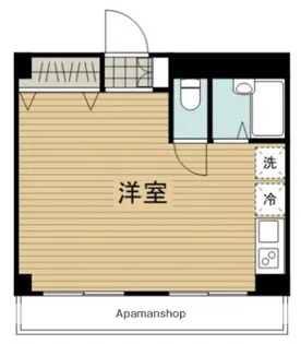 メゾン・ド・ヴィレ 鷺沼【2階】の間取り