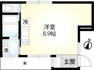 ALLIER N棟【1階】の間取り