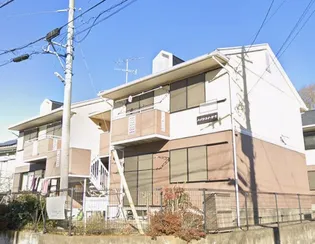 ハイツスイーダT【2階】の外観