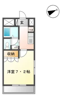 サンモールS T【1階】の間取り