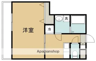 横浜元町ガーデン18【1階】の間取り
