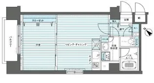 フェニックス新横濱参番館【11階】の間取り