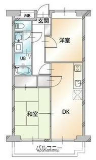 第2八千代ビル【3階】の間取り