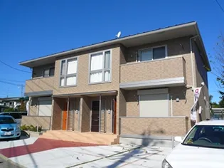 オークリーフ【1階】の外観