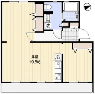 あべりあ【4階】の間取り