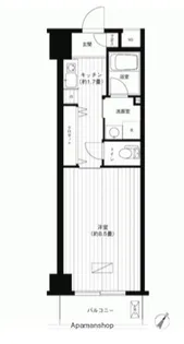 大口ハマコート5【3階】の間取り