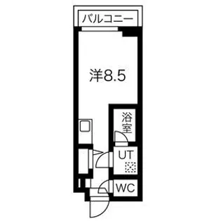クラリッサ川崎梶ヶ谷【4階】の間取り