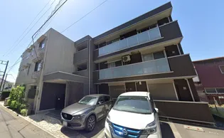 相武ガーデンコート【1階】の外観