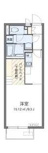 ミランダプリエ【1階】の間取り