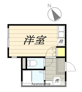 リーヴェルポート西横浜ソニア【1階】の間取り