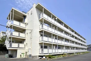 ビレッジハウス公郷1号棟【4階】の外観