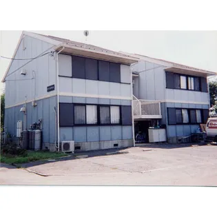 グリーンハウスA【1階】の外観