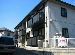 パークヒルズA【1階】の外観